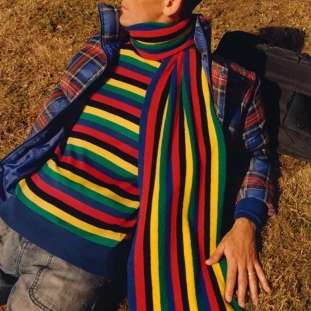 Uniqlo with J.W. Anderson multicolor sweater